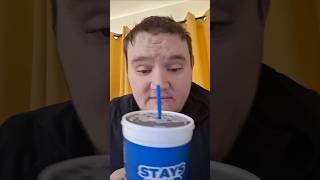 Joshua Dufurrena shows us his drink he got from Circle K
