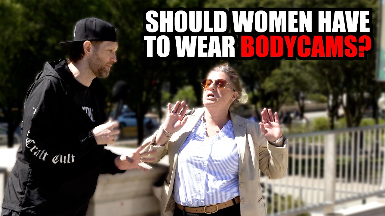 Is It Controlling to Make Your Wife Wear a Bodycam at the Bar?