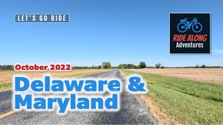 A Northern Delmarva Tour (Delaware and Maryland cycling)
