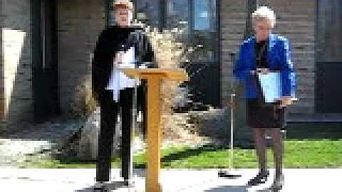 Assemblywoman Dr. Joan Voss honors ECLC - April 6,...
