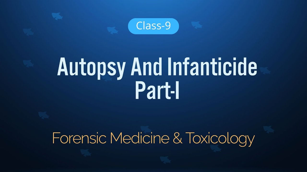 Forensic Demo Class: Autopsy part 1