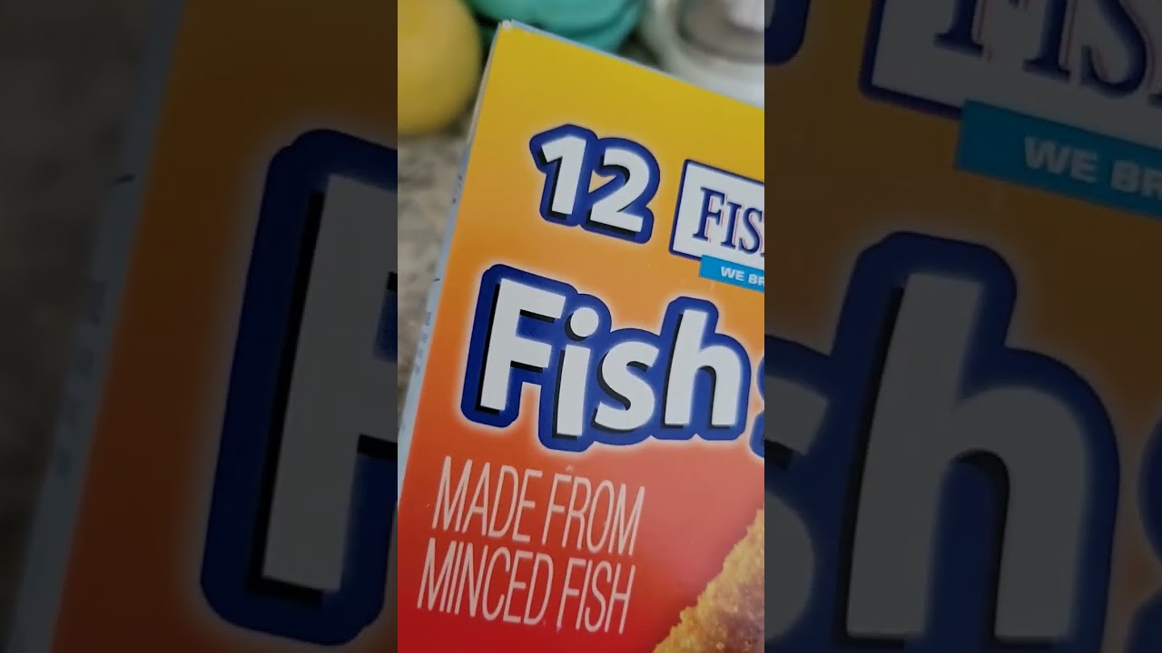 Bonus fish sticks? Heck yeah!