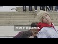 Dance troupe pays tribute to Alex Pretti and Renée Good outside Kennedy Center in DC