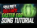 BO3 Zombies: The Giant - Easter Egg Song Tutorial (How To Activate the Song)