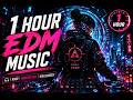 Cyberpunk EDM Mix | 1 Hour Gaming / Techno Battle Music