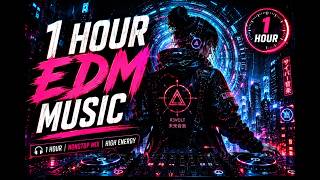 Cyberpunk EDM Mix | 1 Hour Gaming / Techno Battle Music