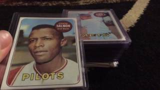 1969 Topps Baseball Card Collection