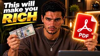 How To Make Your First Dollar Online Selling Digital Products as PDFs (FREE COURSE)