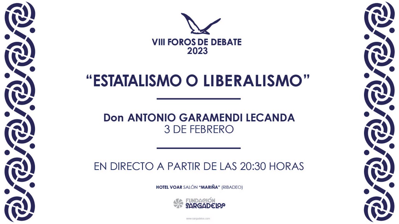 VIII FOROS DE DEBATE: ANTONIO GARAMENDI LECANDA