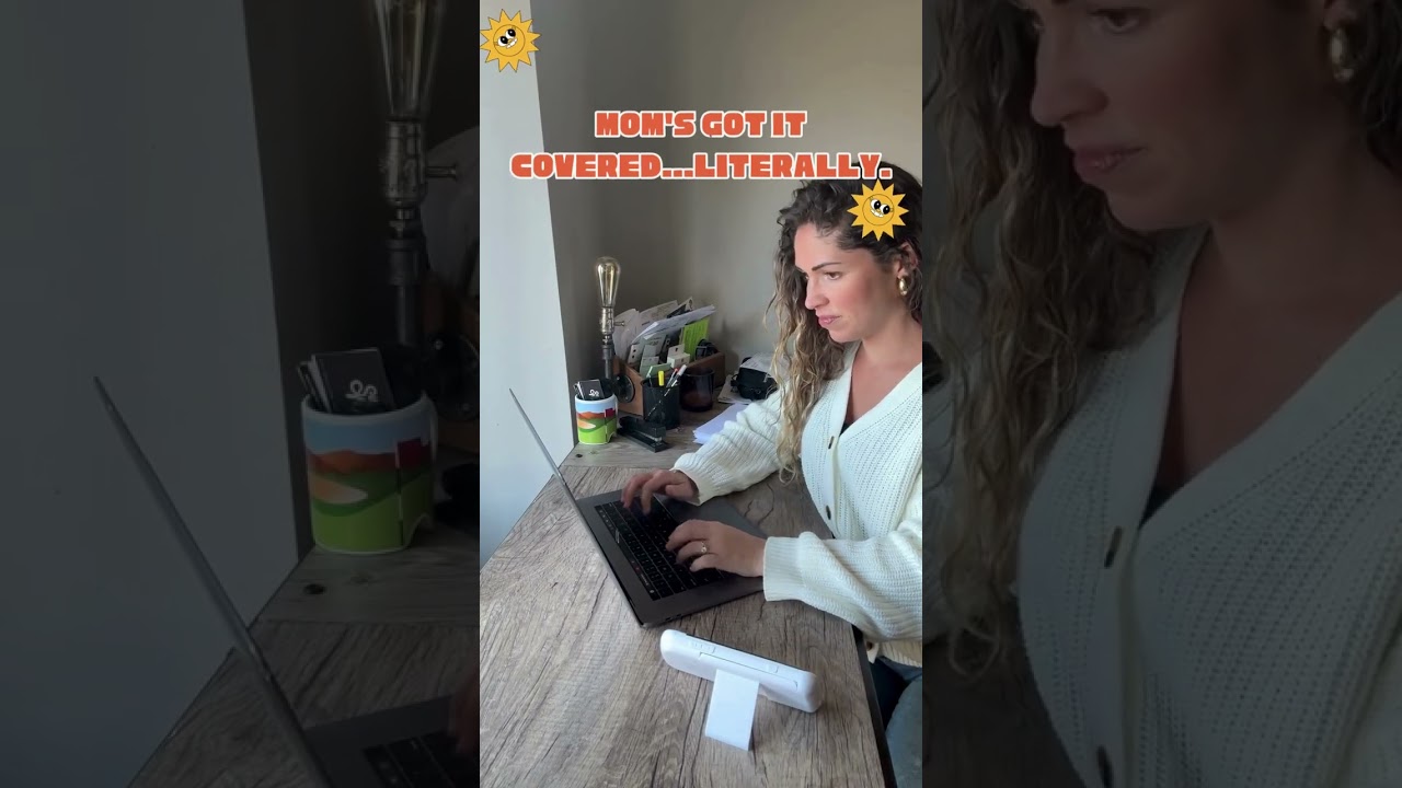 Monitor Two Babies at Once — MaxView Split-Screen Baby Monitor