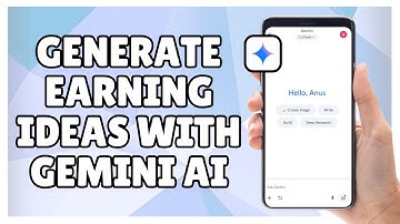 How to Generate Earning Ideas with Gemini AI
