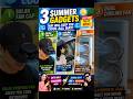 3 Summer Gadgets That Will Keep You Cool All Day! ☀️❄️ #Shorts
