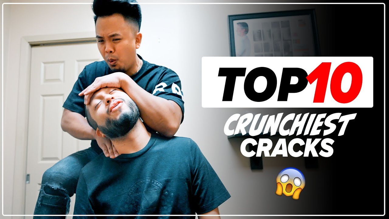 TOP 10 : CRUNCHIEST NECK CRACKS !! ?? | Chiropractic ASMR Compilation | Dr Tubio