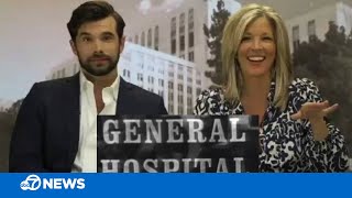 Catch-up with 2 'General Hospital' stars as iconic ABC show celebrates 60th anniversary