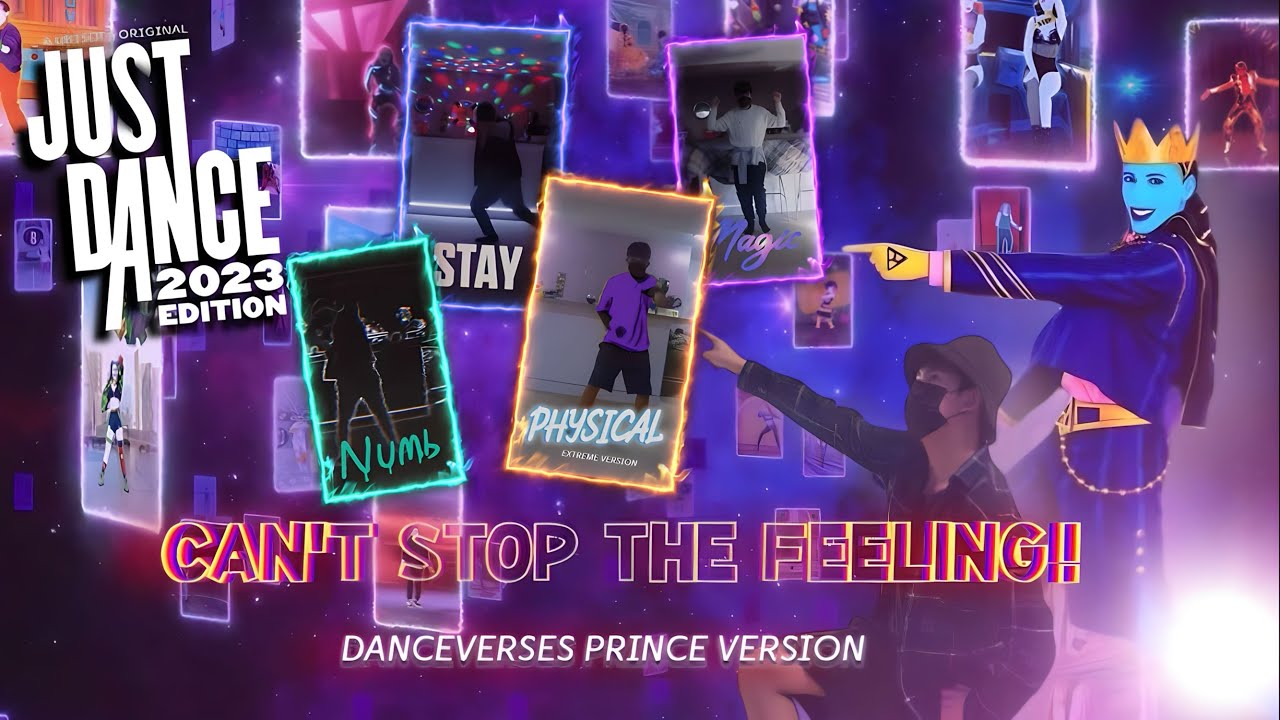 “CAN’T STOP THE FEELING!” (Danceverses Prince Version) - Justin ...