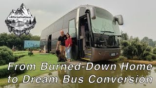 From Ashes to Adventure: Their Incredible Bus Conversion Story