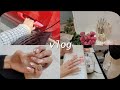 nail vlog | 네일샵 4년차 사장의 브이로그 (3월이달의아트 소개하고 만드는 과정 보여드려요, 네일리스트 브이로그, 20대 자영업, 20대 창업)