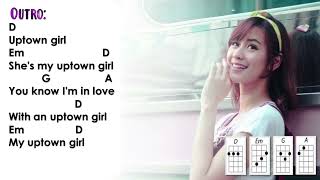 Miss Oli: Uptown Girl - Billy Joel