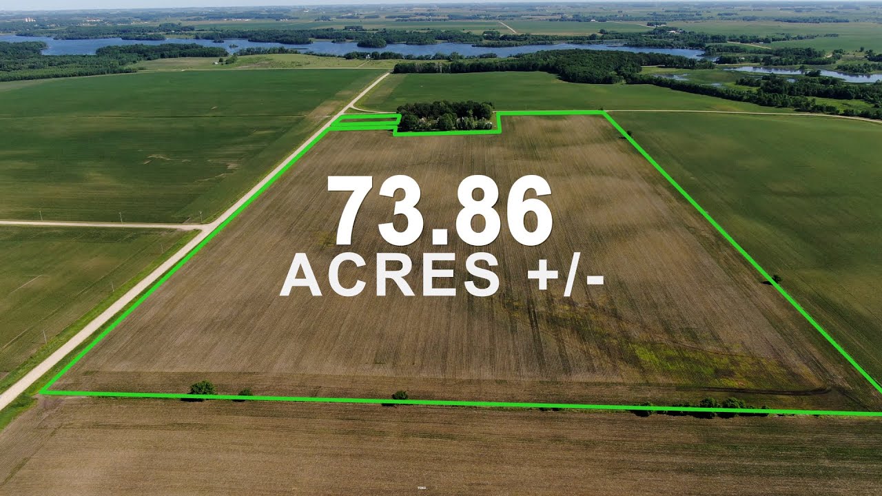 2294 WORTH COUNTY, IA 73.86 ACRES +/ YouTube