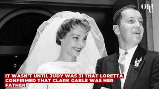 Judy Lewis the child of Clark Gable and Loretta Young, here’s why her parentage was kept secret for