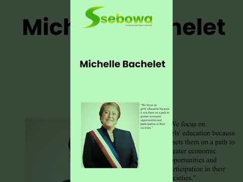 Video: Tšiili praegune president on Michelle Bachelet