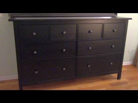 How To Assemble An Ikea Dresser Part 1 Of 3 Youtube