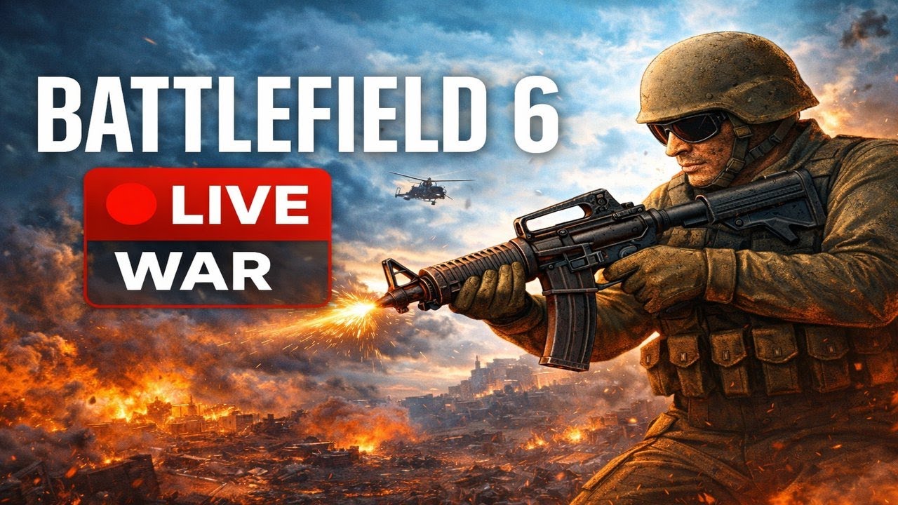 Battlefield 6 Season 1 LIVE | Let’s Cause Some Chaos 🔥