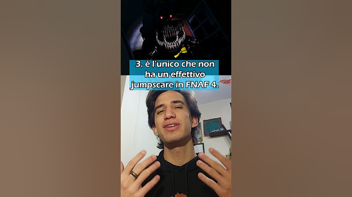 5 CURIOSITÀ su FNAF 4 che Forse NON SAPRETE!