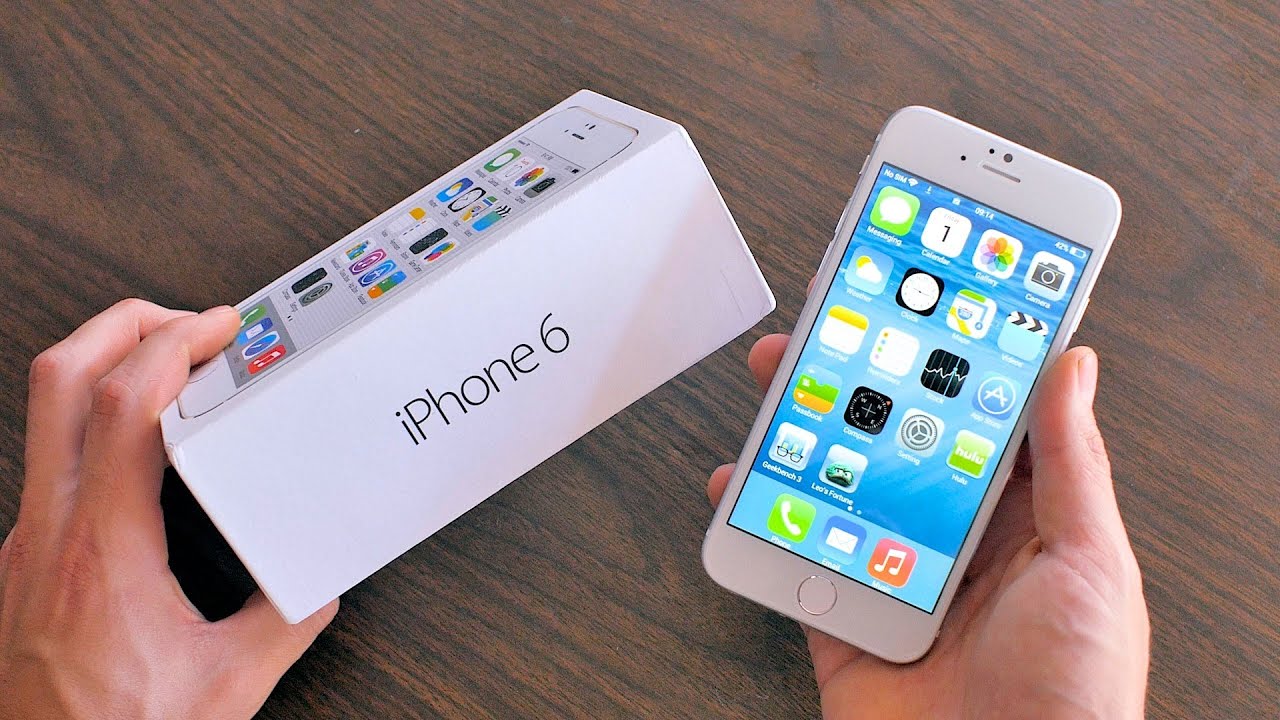 Apple iPhone 6 Unboxing, Review and Tour | 2015