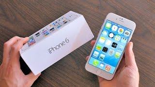 Apple iPhone 6 Unboxing, Review and Tour | 2015
