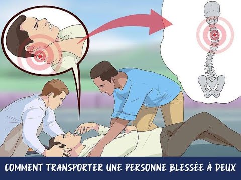 Vidéo: Comment transporter une personne blessée par vous-même pendant les premiers soins