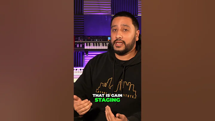 Prep for Mixing: Gain staging