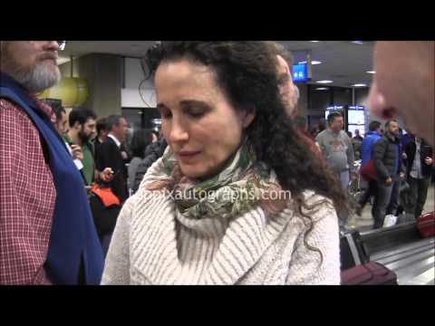 Andie MacDowell