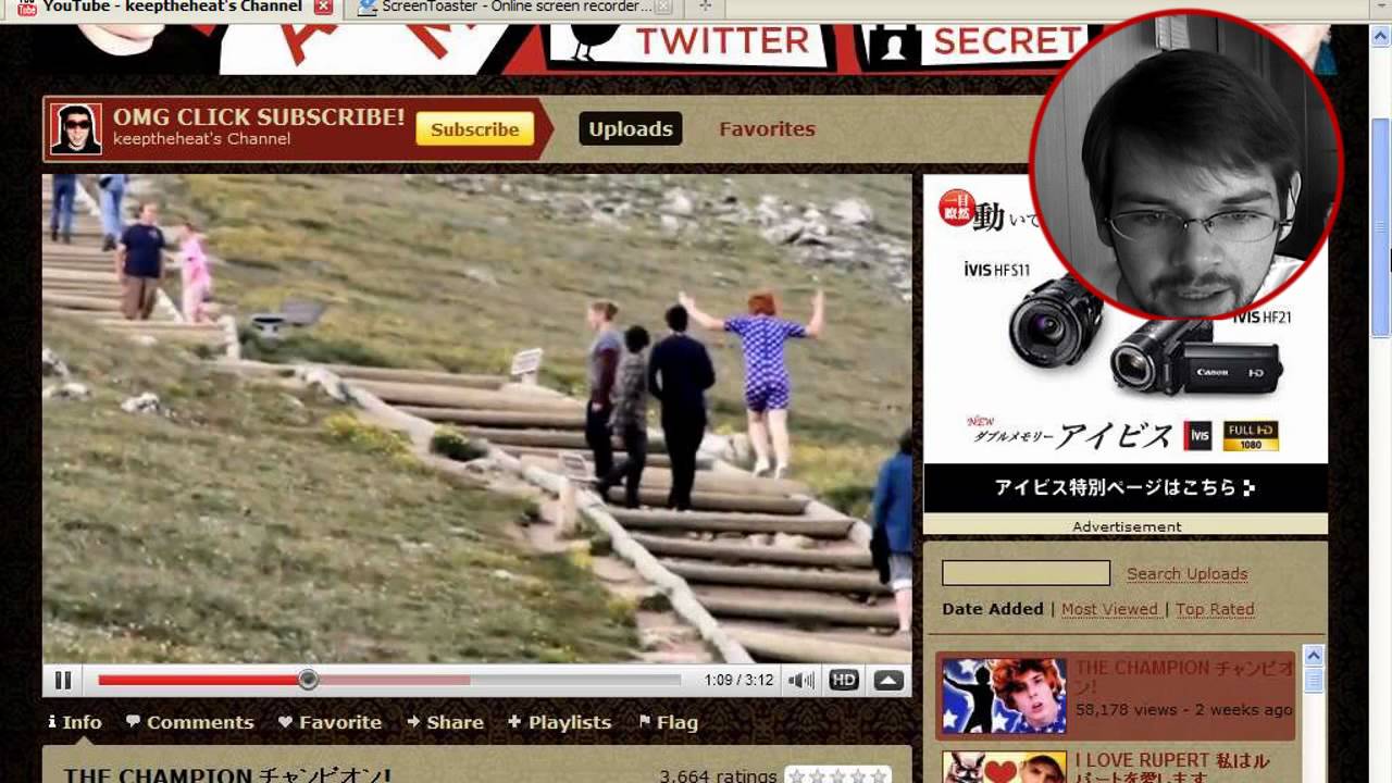 Japan's Most Subscribed - Keeptheheat!!