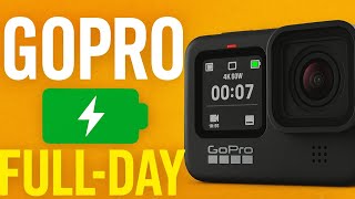 GoPro Battery Backup Boost! Record 5X Longer (No Overheating)