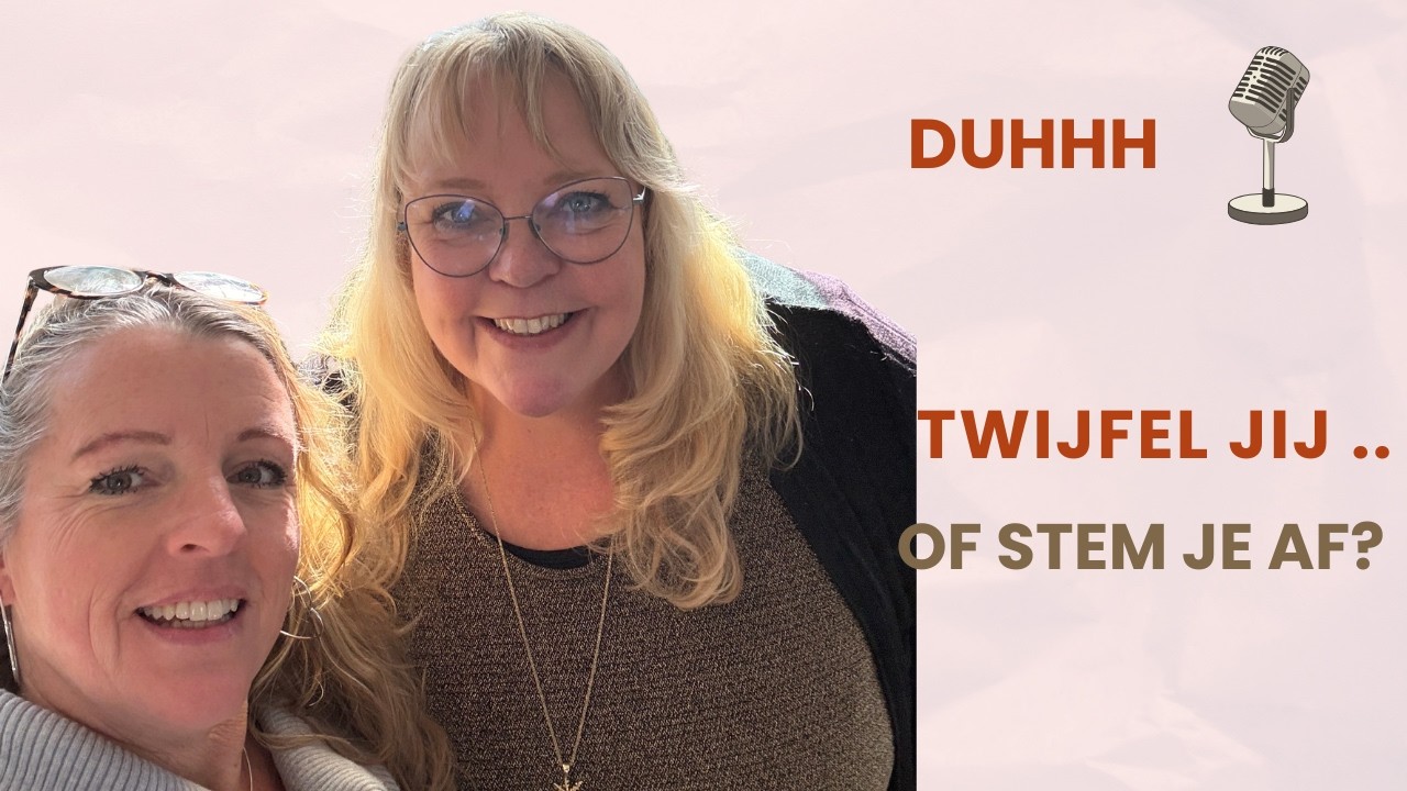 #103 DUHHH-Podcast | Wanneer werd twijfelen je standaard