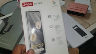 Protection Accessories For My New Phone Google Pixel 7 Zagg Screen Protector Spigen Case  Howr