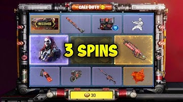 ICON OF RAGE Lucky Draw 3 Spins CODM | Legendary PP19 BIZON Draw Cod Mobile