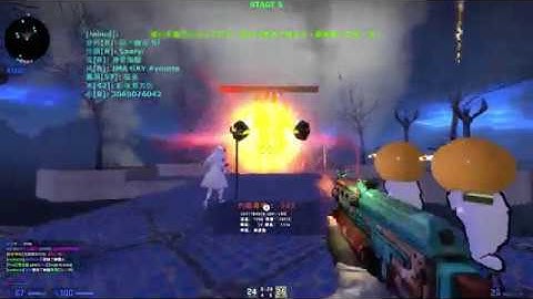 CS:GO ZE - ze tyranny v5 go3 - STAGE 5