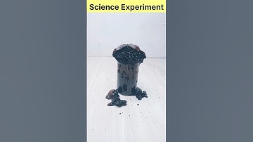 Science Experiment with Milk and Potassium 😨 #shorts #experiment