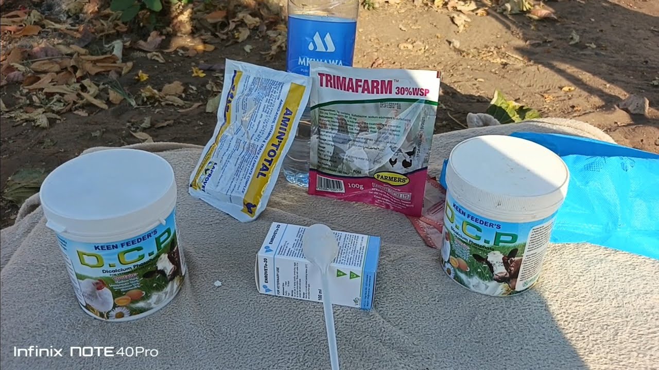 DAWA HIZI KWA WAFUGAJI WANAOANZA NA WAZOEFU PIA NI MUHIMU SANA KWENU FUATA MAELEKEZO