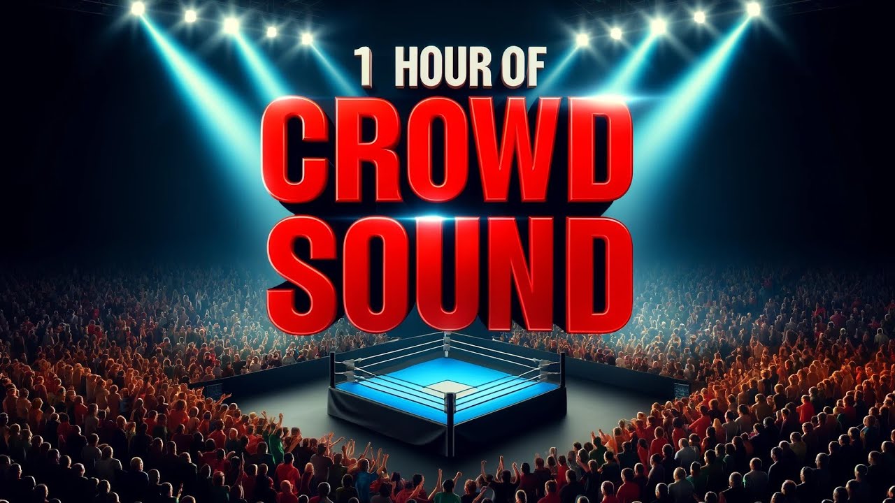 1 Hour of WWE Crowd Noise | Intense Wrestling Atmosphere - YouTube