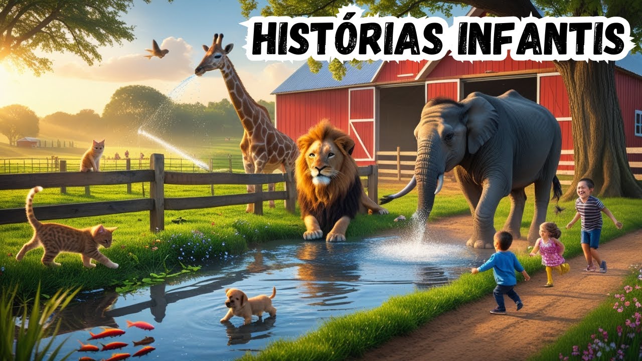 Desenho infantil em Português | HISTORIA INFANTIL | Desenhos Animados ...