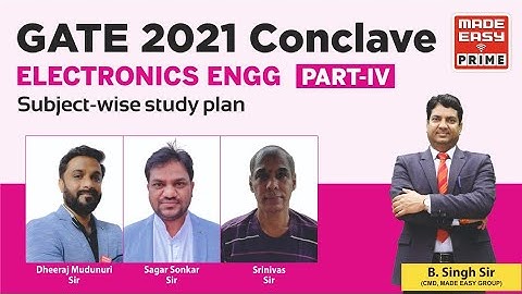 GATE 2021 CONCLAVE | Electronics & Communication (Part 4) | General Aptitude | By MADE EASY Experts