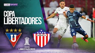 LDU Quito (ECU) vs Junior (COL) | LIBERTADORES HIGHLIGHTS | 05/14/2024 | beIN SPORTS USA