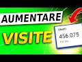 Ho testato i Migliori Metodi per Aumentare le Visite al mio Sito: ecco cosa funziona ⚡