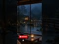 Find mental stillness. 🧠 432Hz forest rain &amp; slow piano to slow your busy mind. #shorts