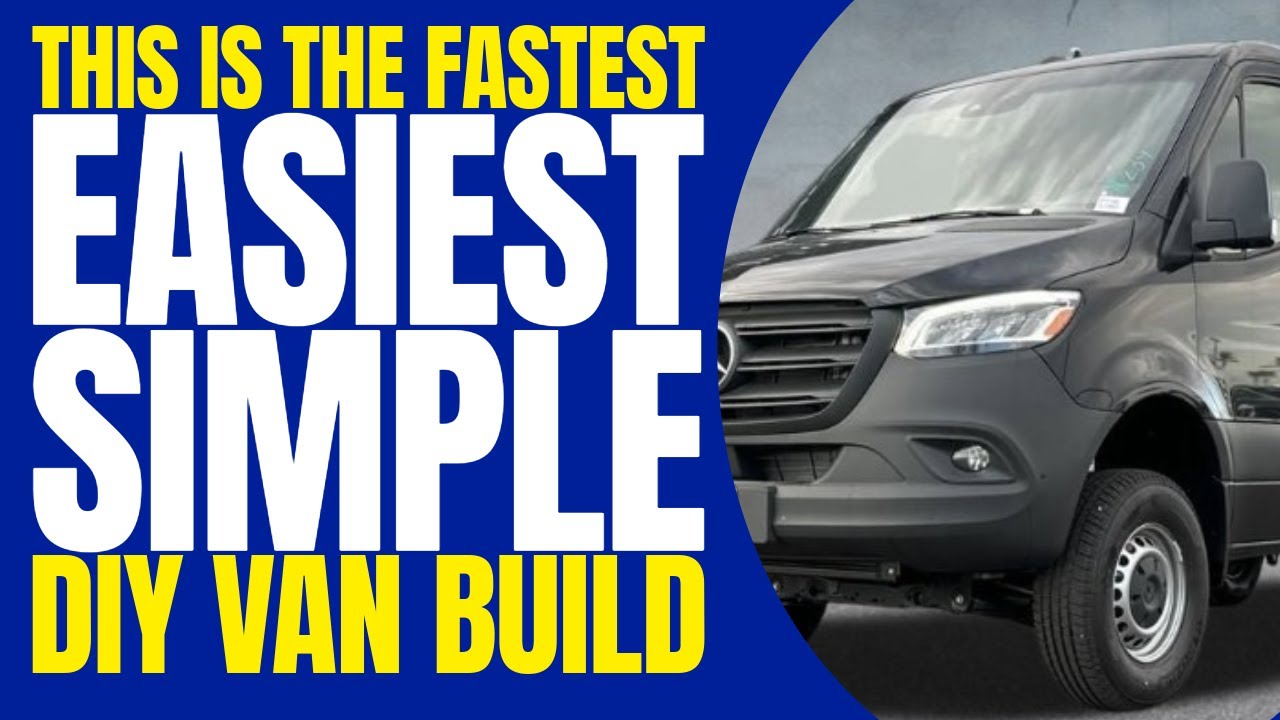 3 Day Van Camper Conversion | TNTvans