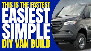 3 Day Van Camper Conversion | TNTvans