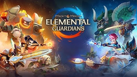 M&M: Elemental Guardians - Android / iOS Gameplay